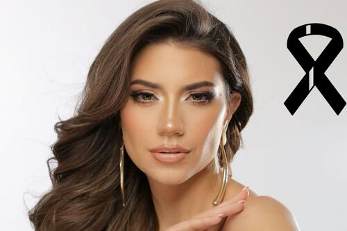 Reportan fallecimiento de reina de belleza que fue finalista de Miss Universo; ¿de qué murió?