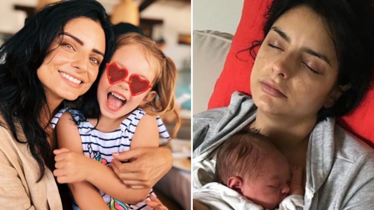 Aislinn Derbez cuenta lo difícil que fue su parto y comparte fotos inéditas