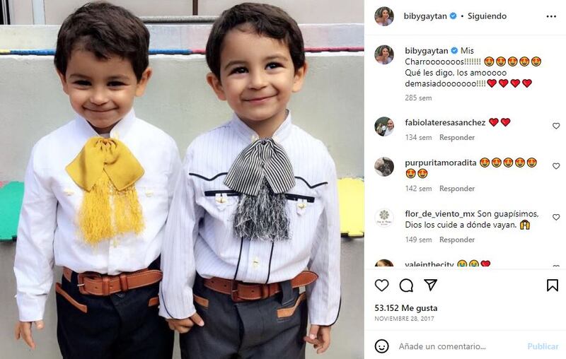 Biby Gaytán y Eduardo Capetillo fueron gratamente sorprendidos con la llegada de sus mellizos