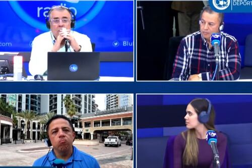 Compañeros de Ricardo Orrego y Jorge Alfredo Vargas se enteraron en vivo de sus salidas y quedaron en shock