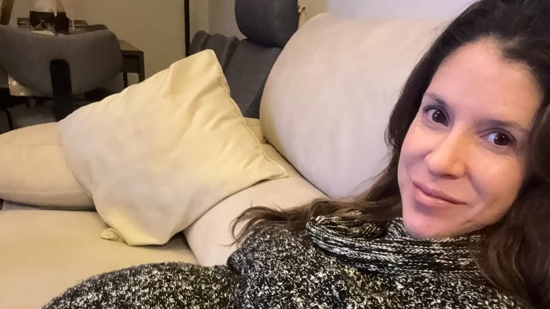 La chef Carolina Sánchez con 36 semanas de embarazo.