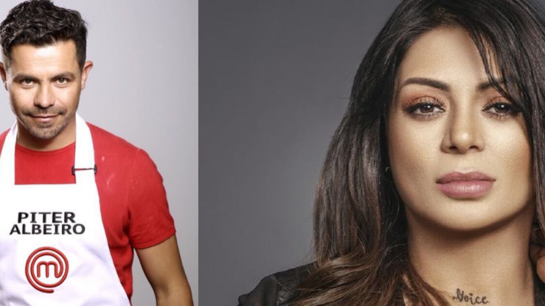 Marbelle y Piter Albeiro