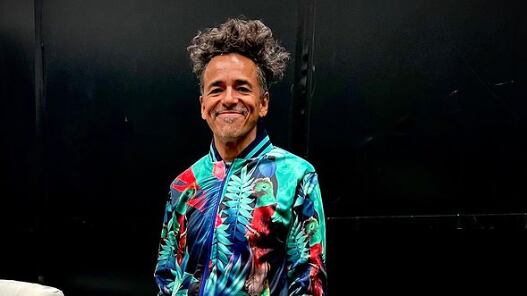 Rubén Albarrán de Café Tacvba / Foto: Instagram @ru.albarran