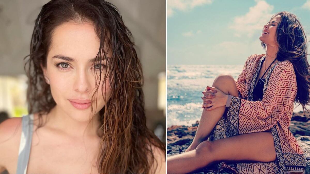 Danna García es la reina del estilo playero elegante