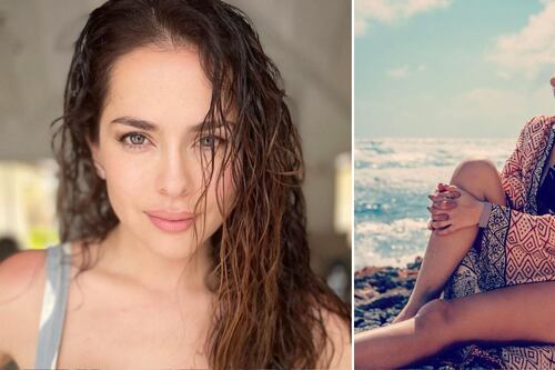 3 veces que Danna García mostró su silueta en traje de baño: tiene los diseños que más favorecen