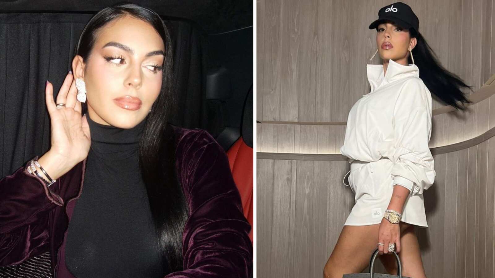 Georgina Rodríguez bolso