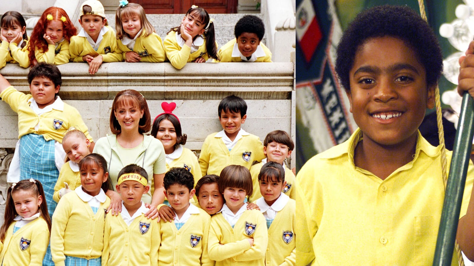 Ángel de Vivan los niños