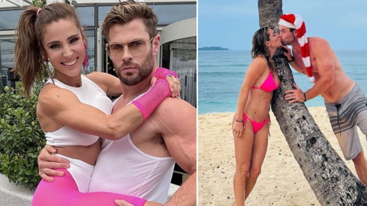 El secreto de Chris Hemsworth y Elsa Pataky para un matrimonio duradero