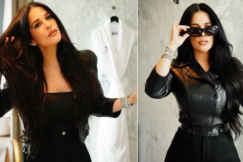 “Ni Mariah Carey se atrevió a tanto”: así fue como Martha Debayle presumió su espectacular árbol de Navidad ¿reciclado?