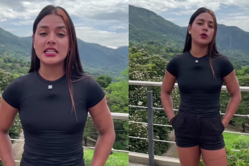 Katiuska, expulsada del Desafío dio detalles de cómo rompió el acuerdo de confidencialidad: “fui ingenua”