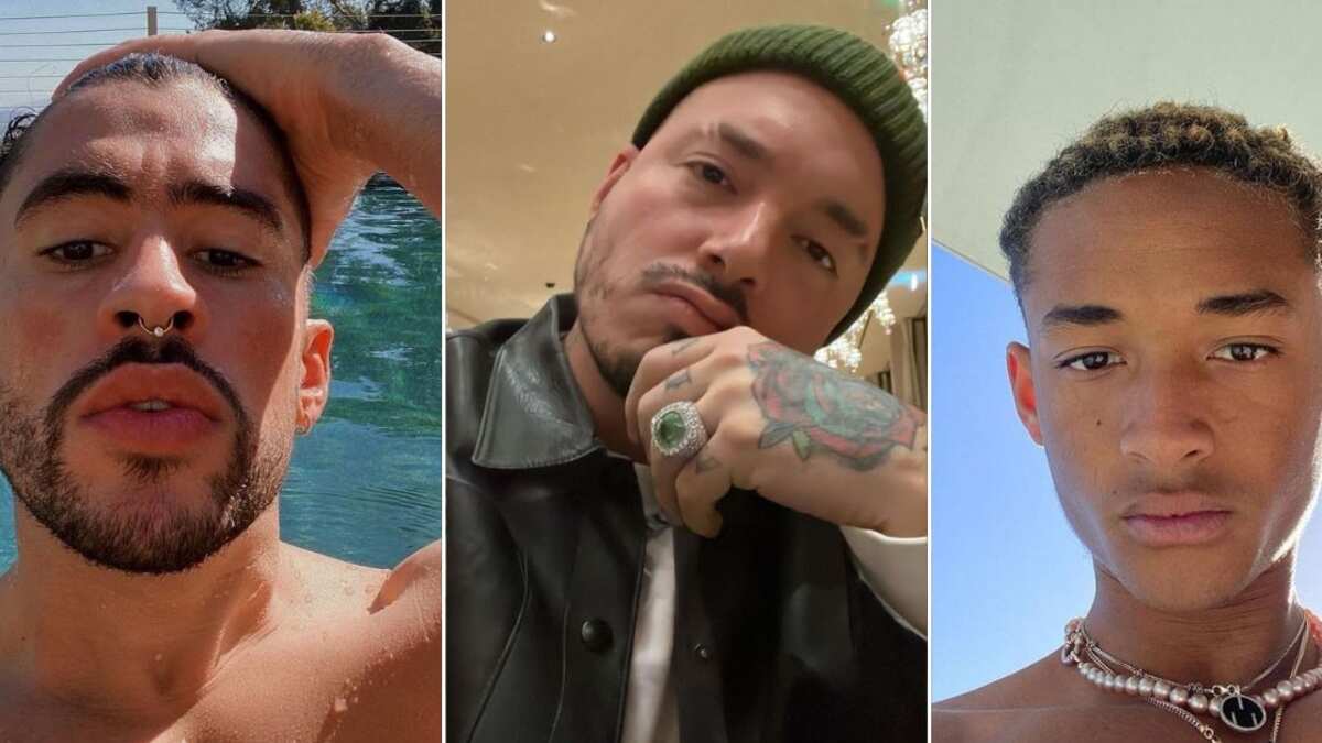 Bad Bunny, J Balvin y Jaden Smith