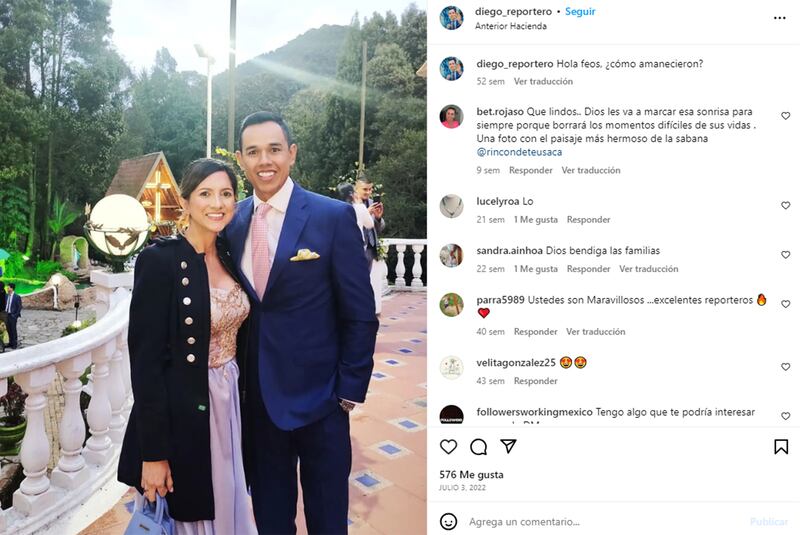 Ella es Alejandra Rodríguez, el “ángel guardián” clave en recuperación de Diego Guauque.