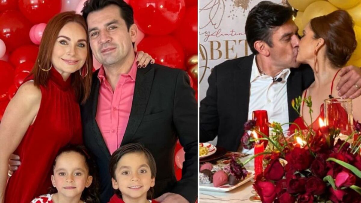 Jorge Salinas y Elizabeth Álvarez festejan aniversario en Nueva York