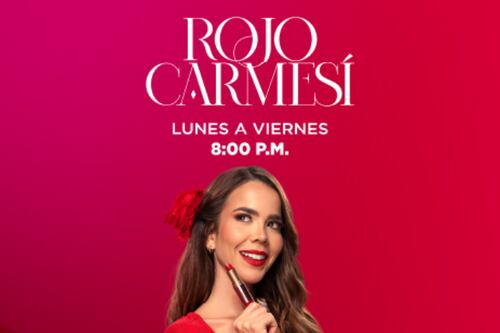  ‘Rojo Carmesí’ es por lejos el “peor fracaso de la televisión colombiana”, según rating y críticos