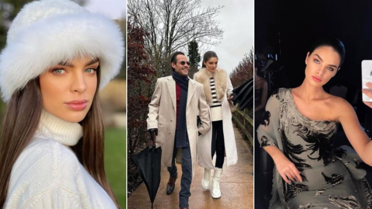 Nadia Ferreira, esposa de Marc Anthony, habla cuatro idiomas