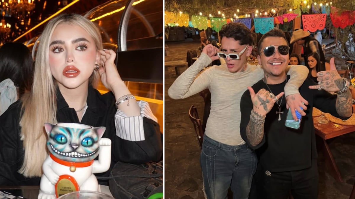 Amely Nodal publica foto tras el cumpleaños de Christian Nodal