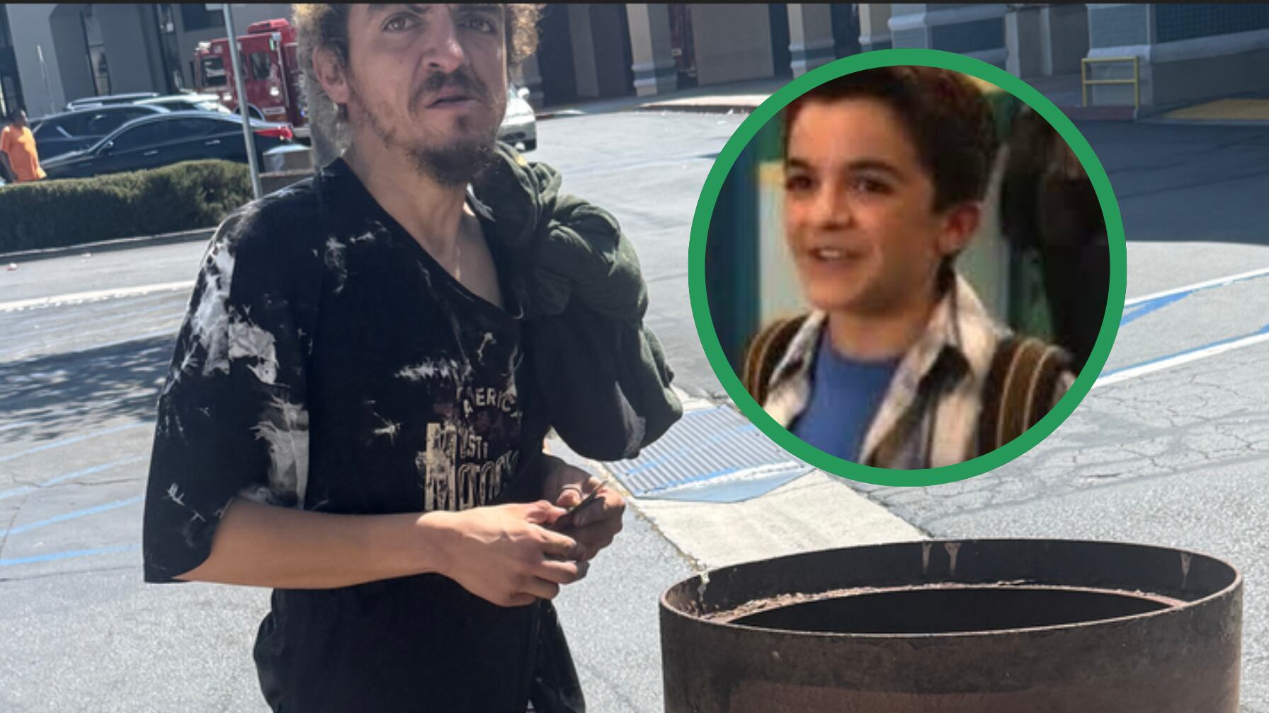 Fotografías difundidas muestran a Tylor Chase en situación de calle, generando sorpresa y solidaridad entre seguidores de Nickelodeon.