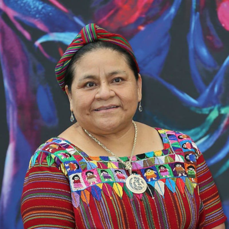 Rigoberta Menchú (Guatemala)