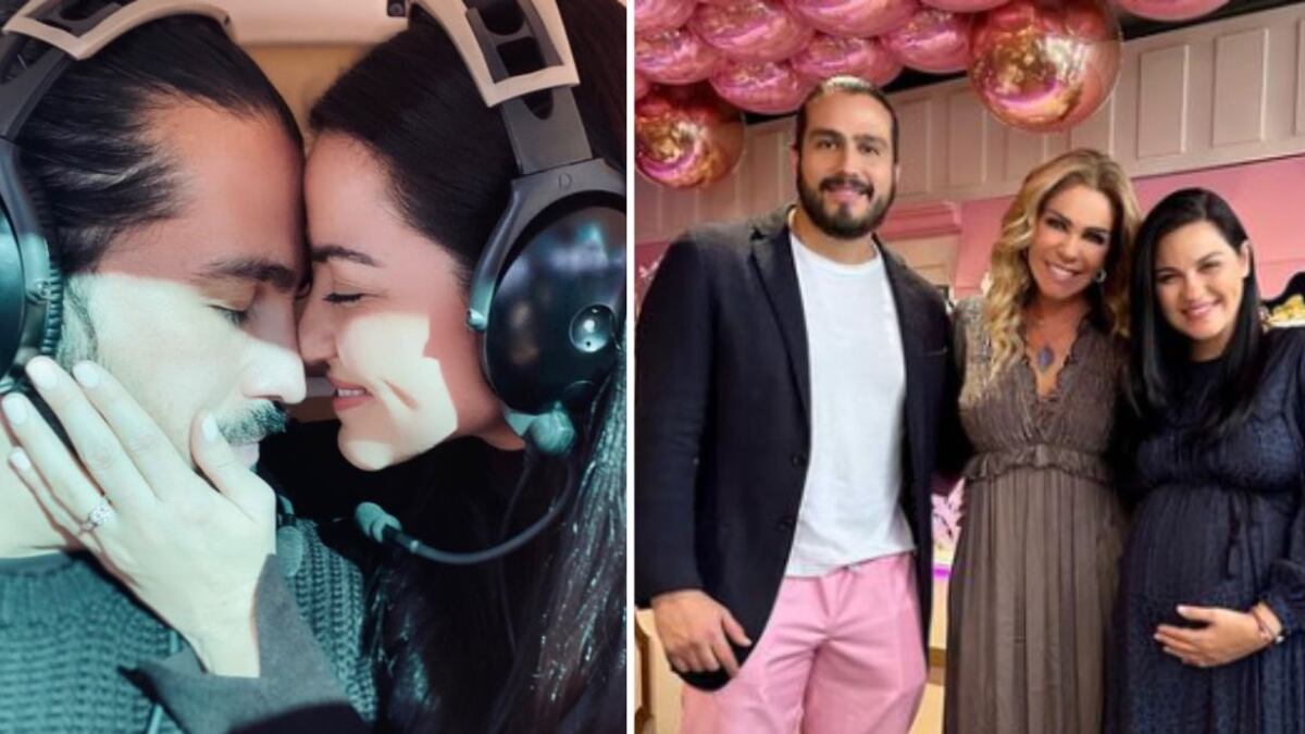 Maite Perroni baby shower