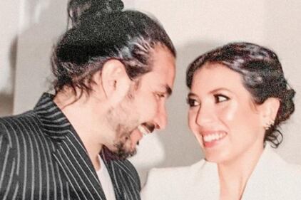 Felipe Avello y Daniela León