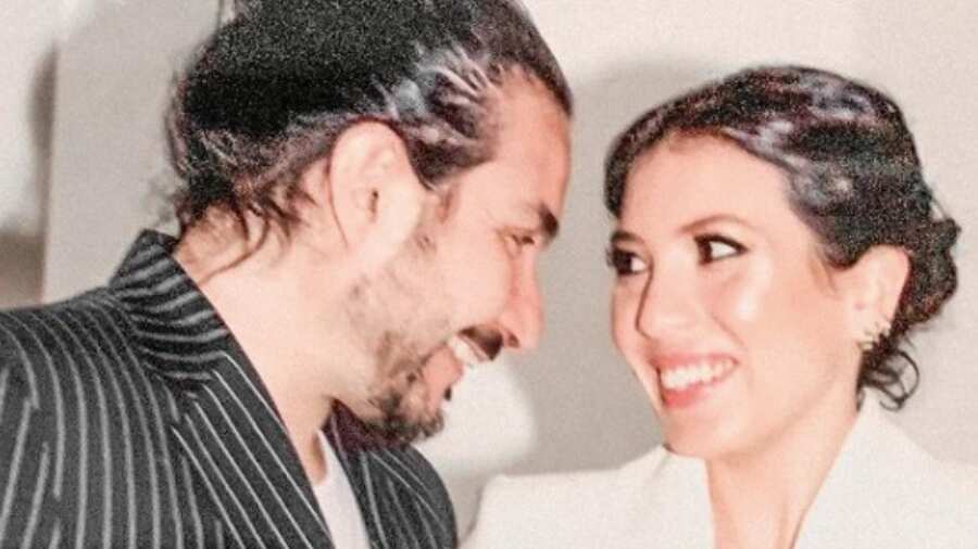 Felipe Avello y Daniela León