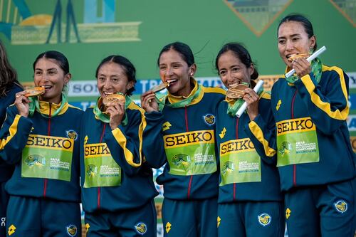 Ecuador marcha hacia la gloria: doble podio que hace historia gracias a Paula Torres y Nathaly León