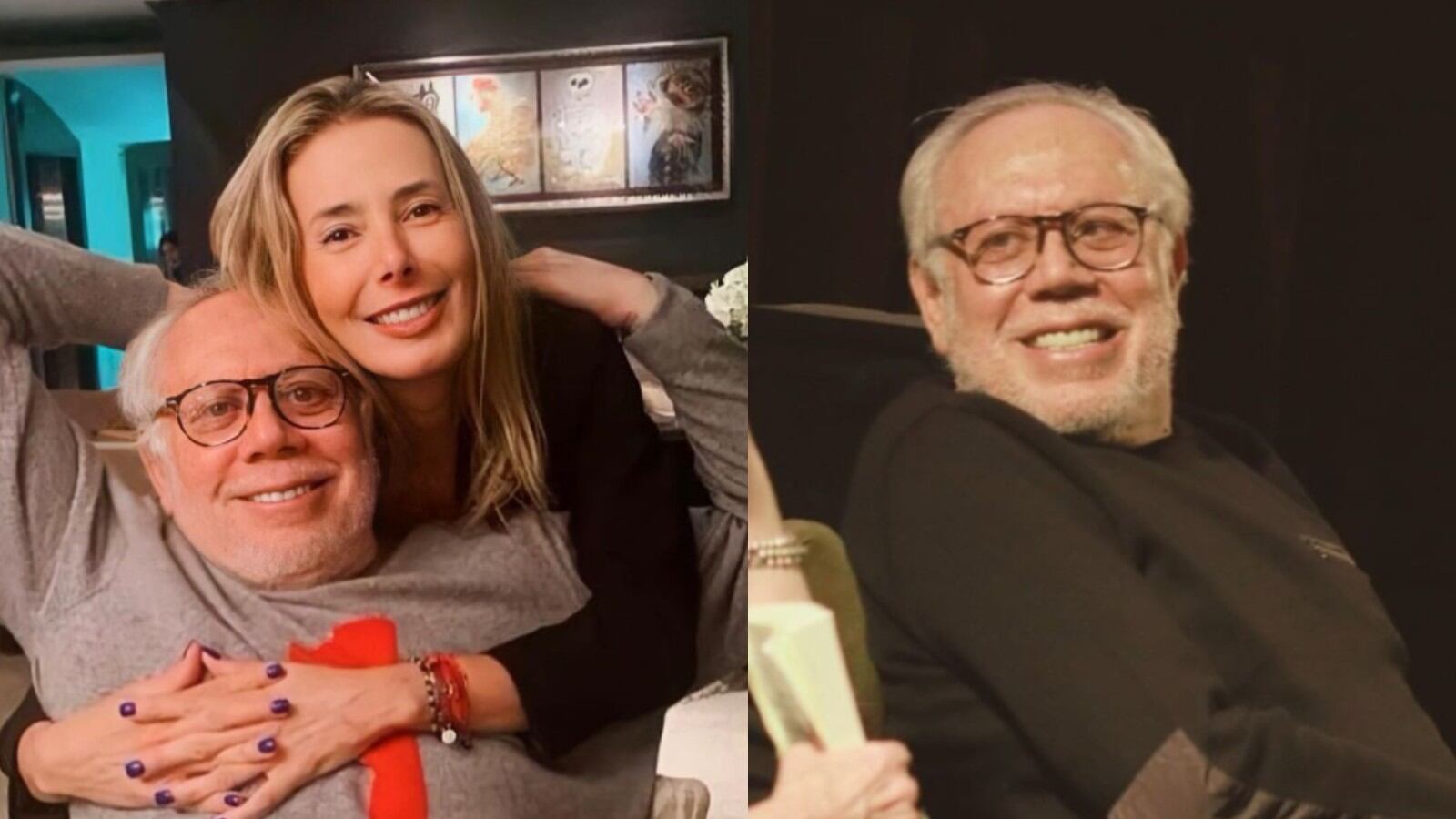 Luis de Llano y Sasha Sokol