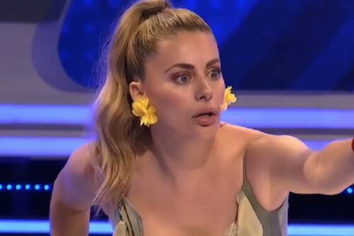 Cata Palacios se va de “Aquí se Baila” con reclamo al jurado y una herida en el pie