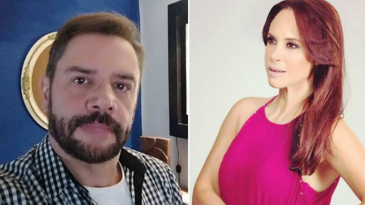 Ginny Hoffman y Héctor Parra nunca se casaron pero vivieron en pareja hasta que su hija cumplió 6 años