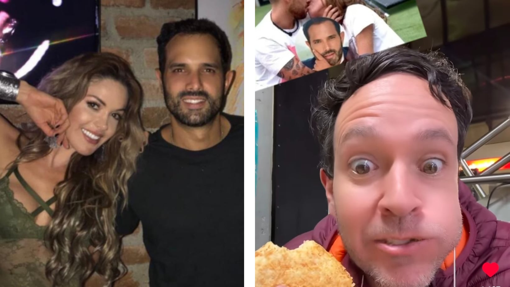 Carlos Ochoa dice que infidelidad de Nataly Umaña a Alejandro Estrada es puro shows