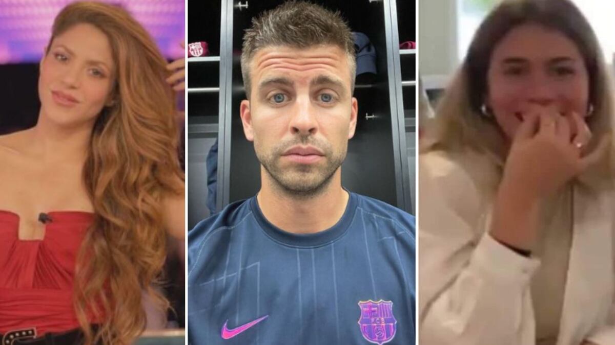 Novia de Piqué es criticada en redes por estos looks