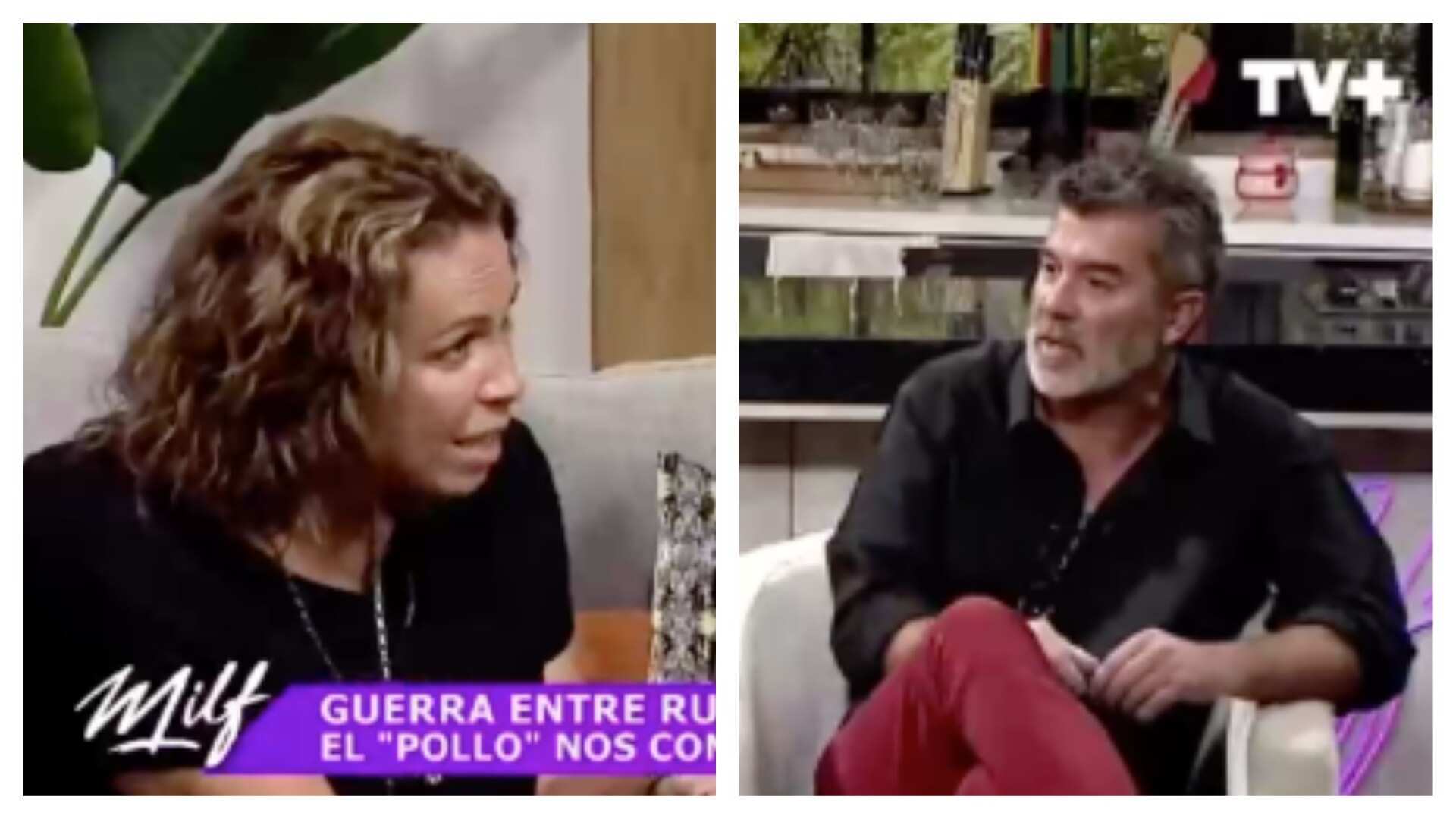 Fran Conserva y Pollo Valdivia