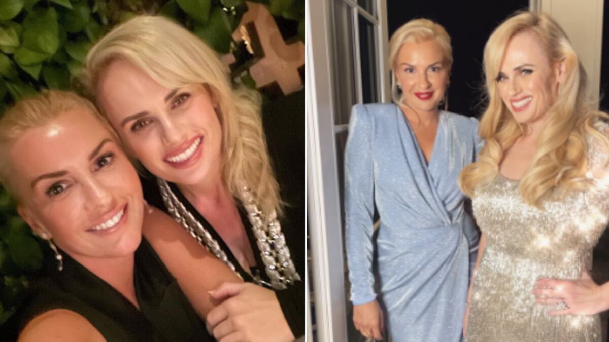 Rebel Wilson se convirtió en madre.