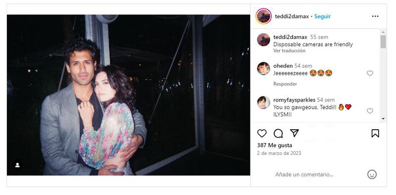 Saamer Usmani junto a su esposa, Tedra Millan