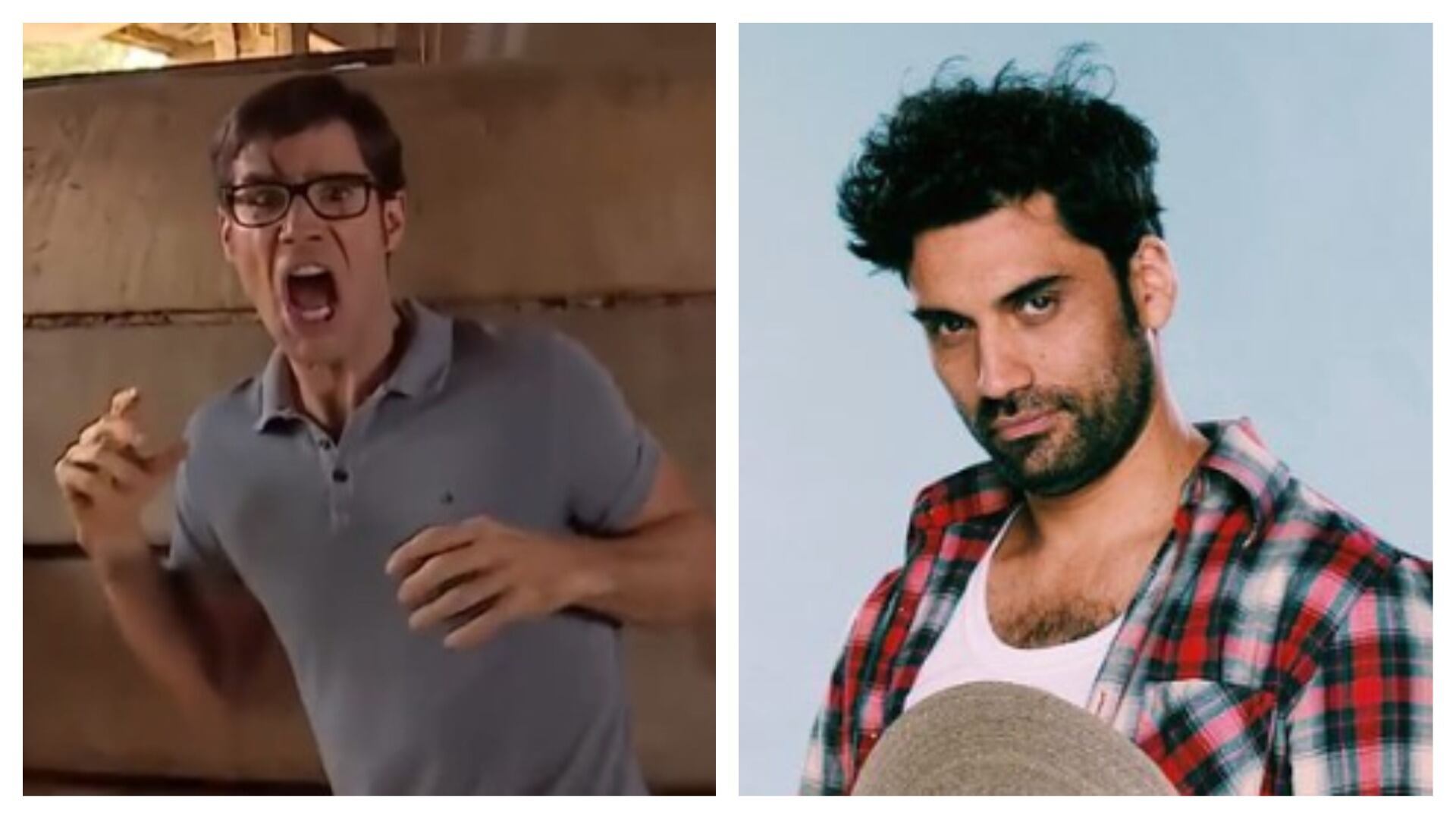 Ignacio Garmendia y Felipe Contreras