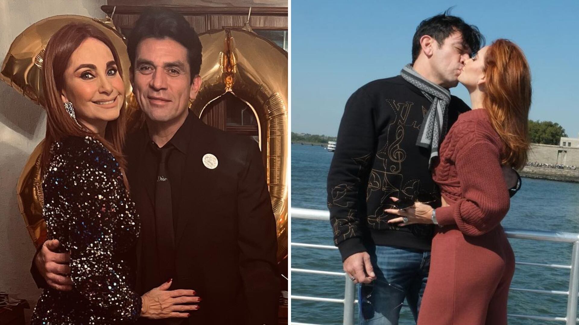 La actriz y Jorge Salinas tienen dos hijos y 11 años de relación.