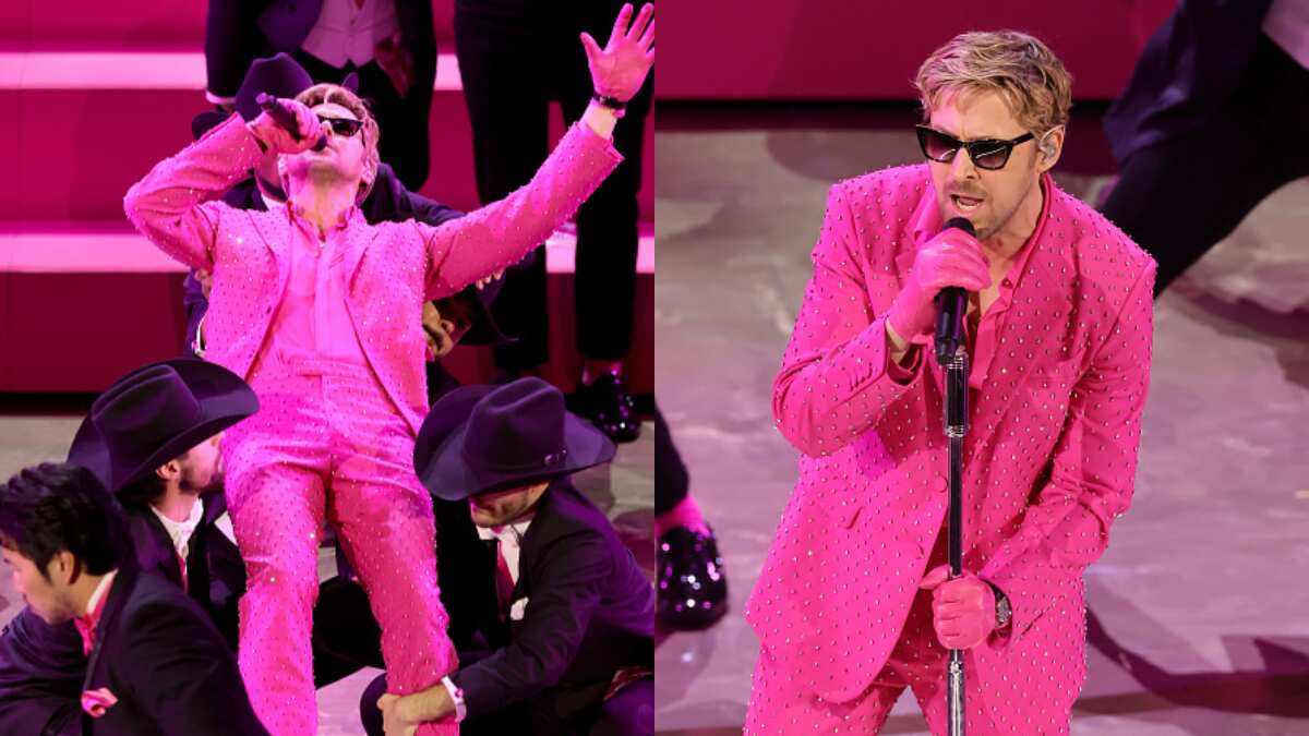 Ryan Gosling y su "I'm Just Ken" en los Oscar