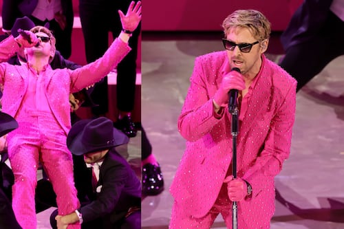 “El mejor momento de los Oscar”: Ryan Gosling remece las redes tras su increíble presentación de “I’m just Ken”