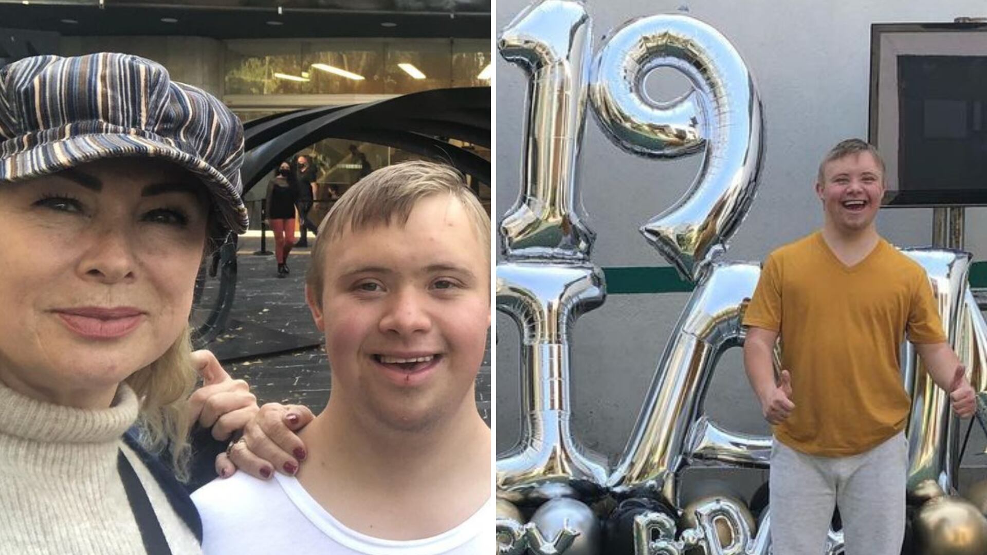 Lety Calderón y su hijo Luciano felices por libertad de Juan Collado