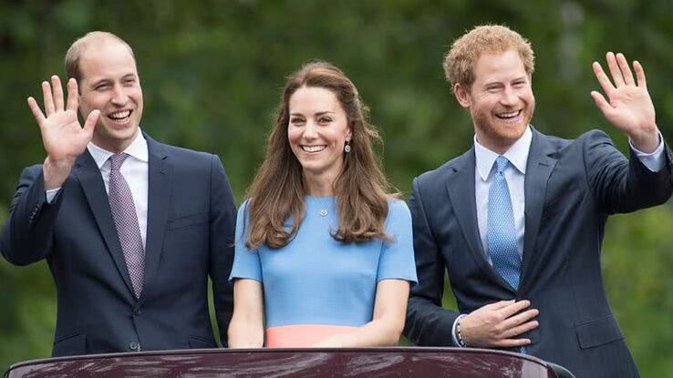 William, Kate Middleton e Harry - Foto: Getty Images