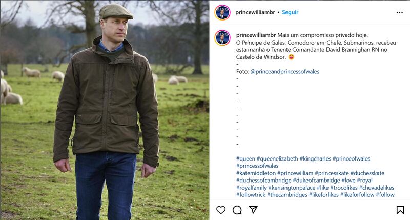 Príncipe William