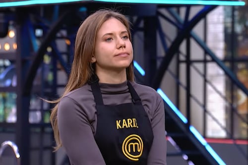 Karime Borja conmueve en MasterChef Celebrity Ecuador con un plato inspirado en la pérdida de su hijo