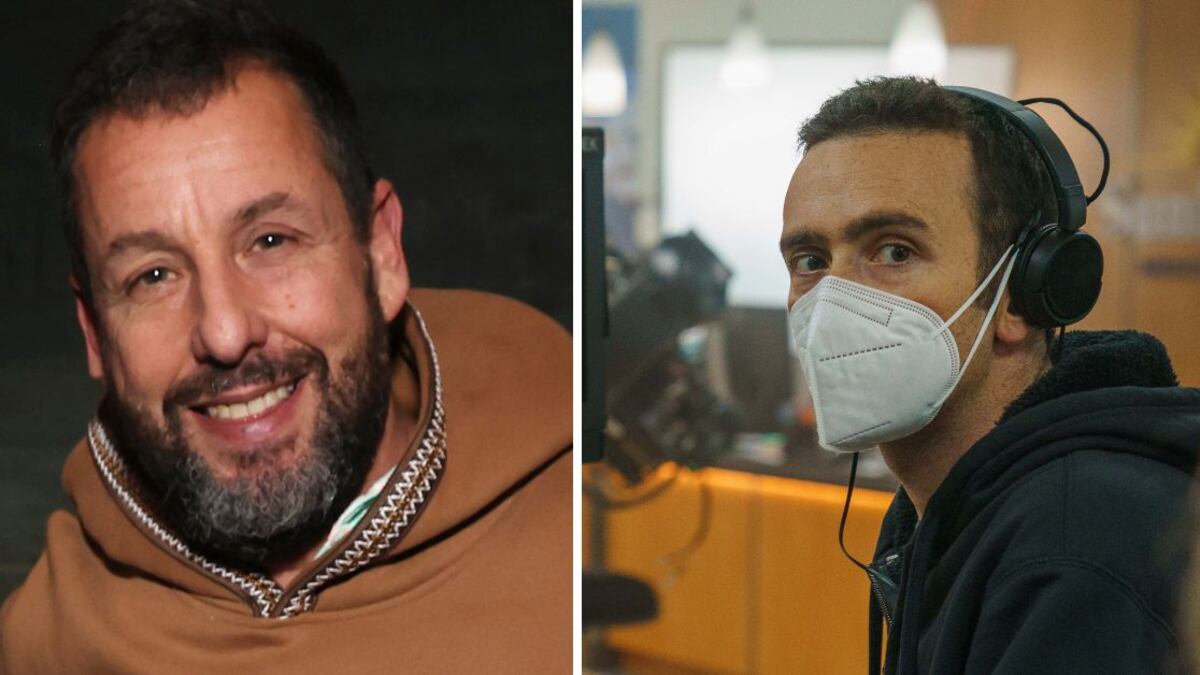 Adam Sandler y su sobrino, Tyler Spindel