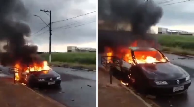 La foto del hotel y el chat que los exhibió: así se enteró una mujer que su marido le fue infiel con su papá. Imagen: Captura de Pantalla