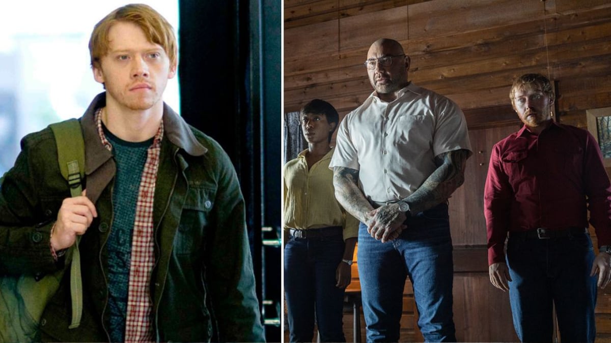 Fotogramas de Wild target y Llaman a la puerta