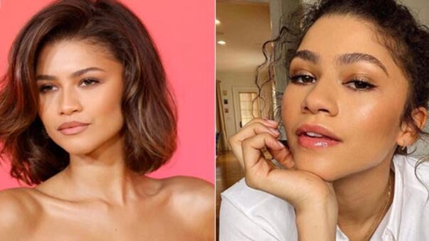 Zendaya nuevo look