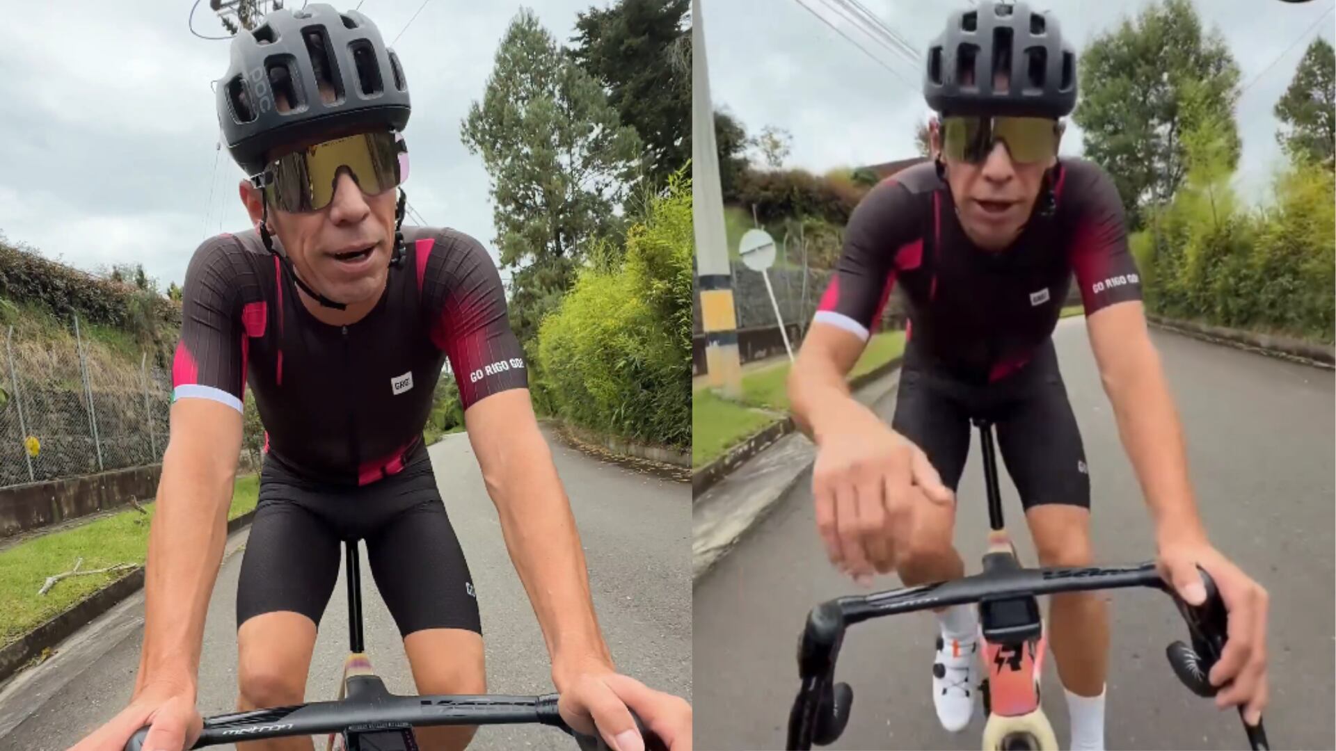 Rigoberto Urán 'Rigo', se fue contra acosadores de mujeres ciclistas en Colombia