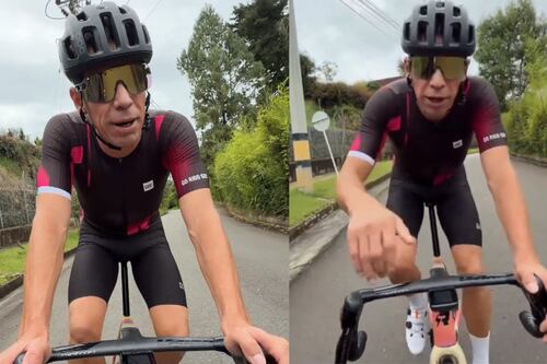 “Venga y me toca la nalga a mí” Rigo arremetió contra acosadores de mujeres ciclistas en Colombia