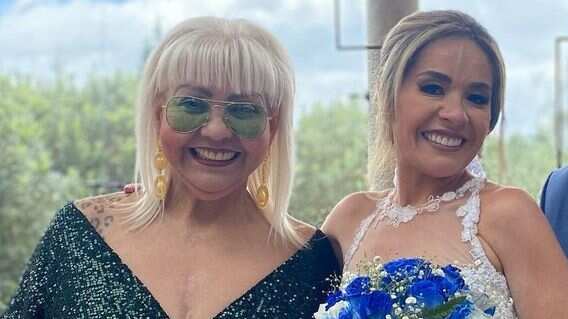 La Gorda Fabiola y su hija