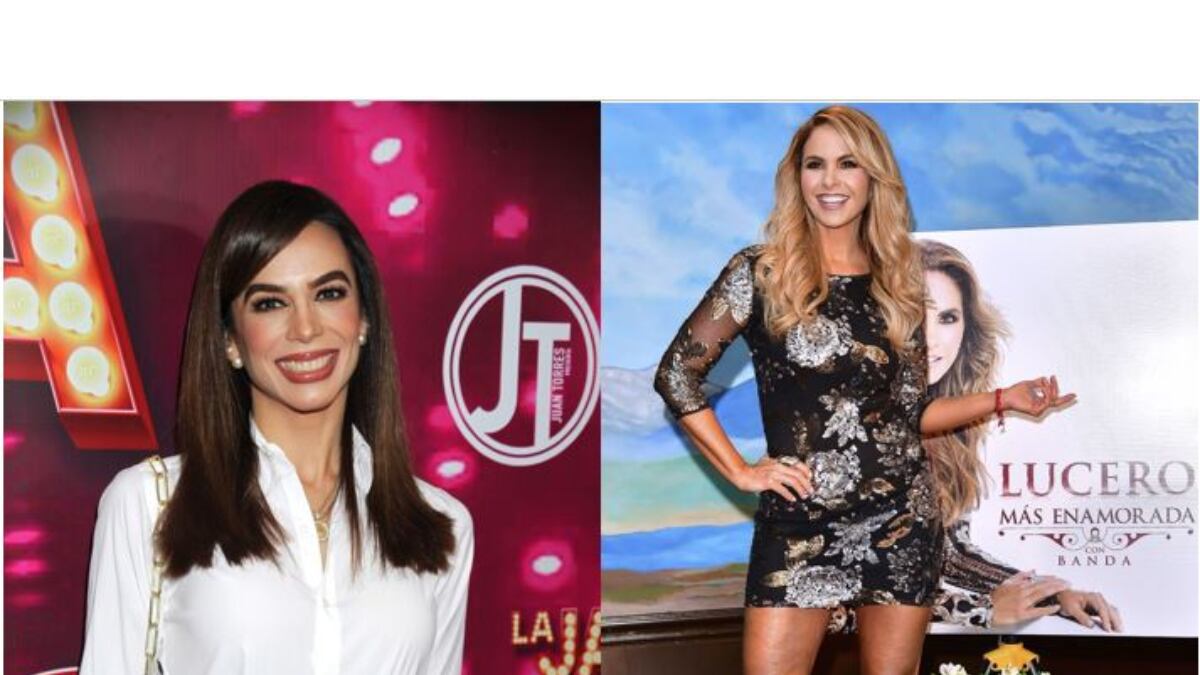 Biby Gaytán y Lucero encabezan la lista de famosas mexicanas más hermosas.